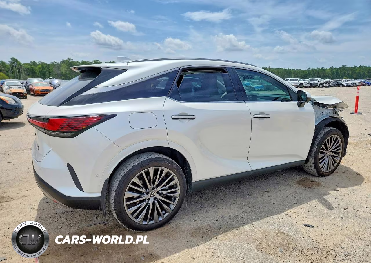 2024 Lexus Rx 450H+ Luxury VIN:JTJCJMGA2R2019227 - 3