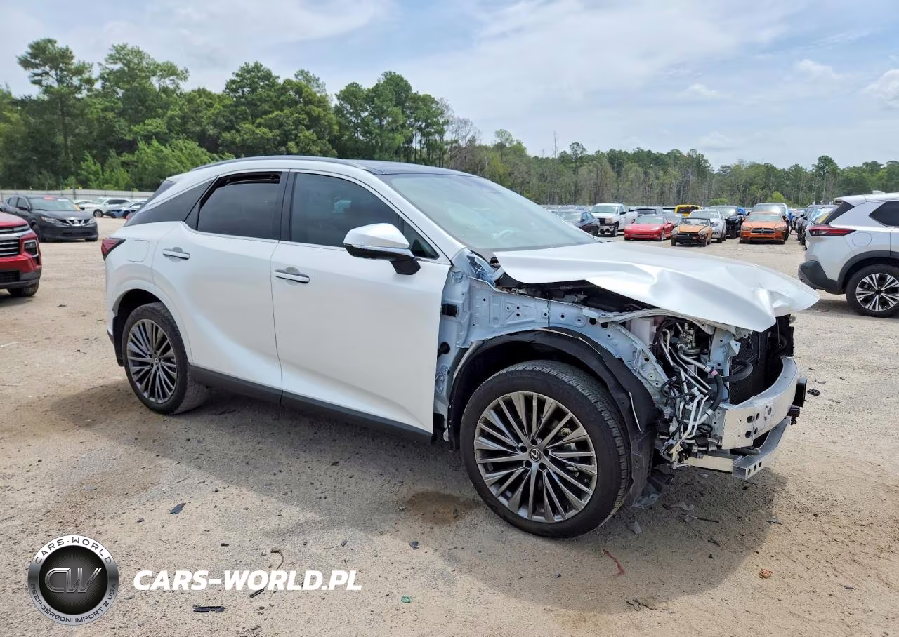 2024 Lexus Rx 450H+ Luxury VIN:JTJCJMGA2R2019227 - 4