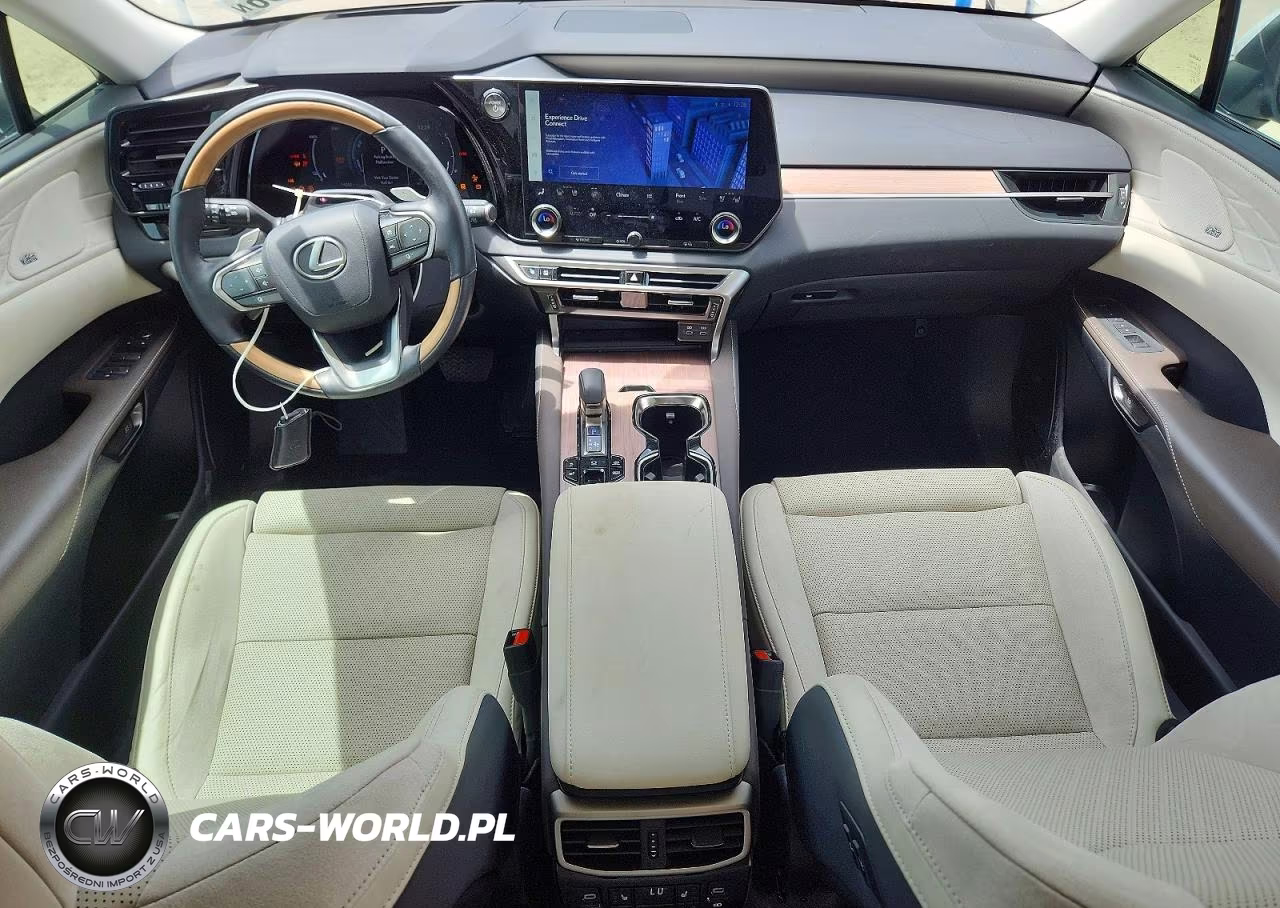 2024 Lexus Rx 450H+ Luxury VIN:JTJCJMGA2R2019227 - 8