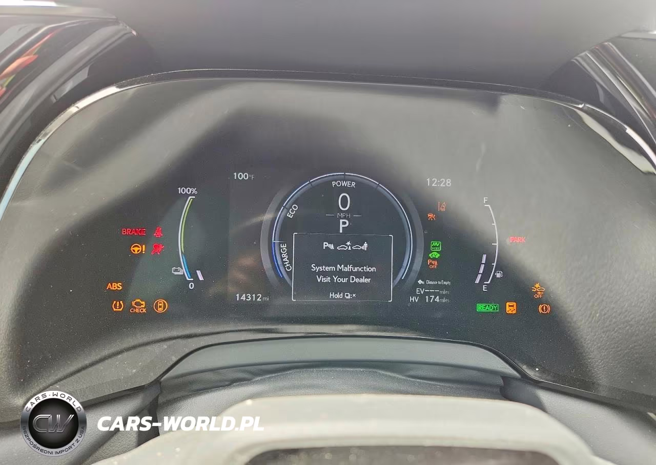 2024 Lexus Rx 450H+ Luxury VIN:JTJCJMGA2R2019227 - 9