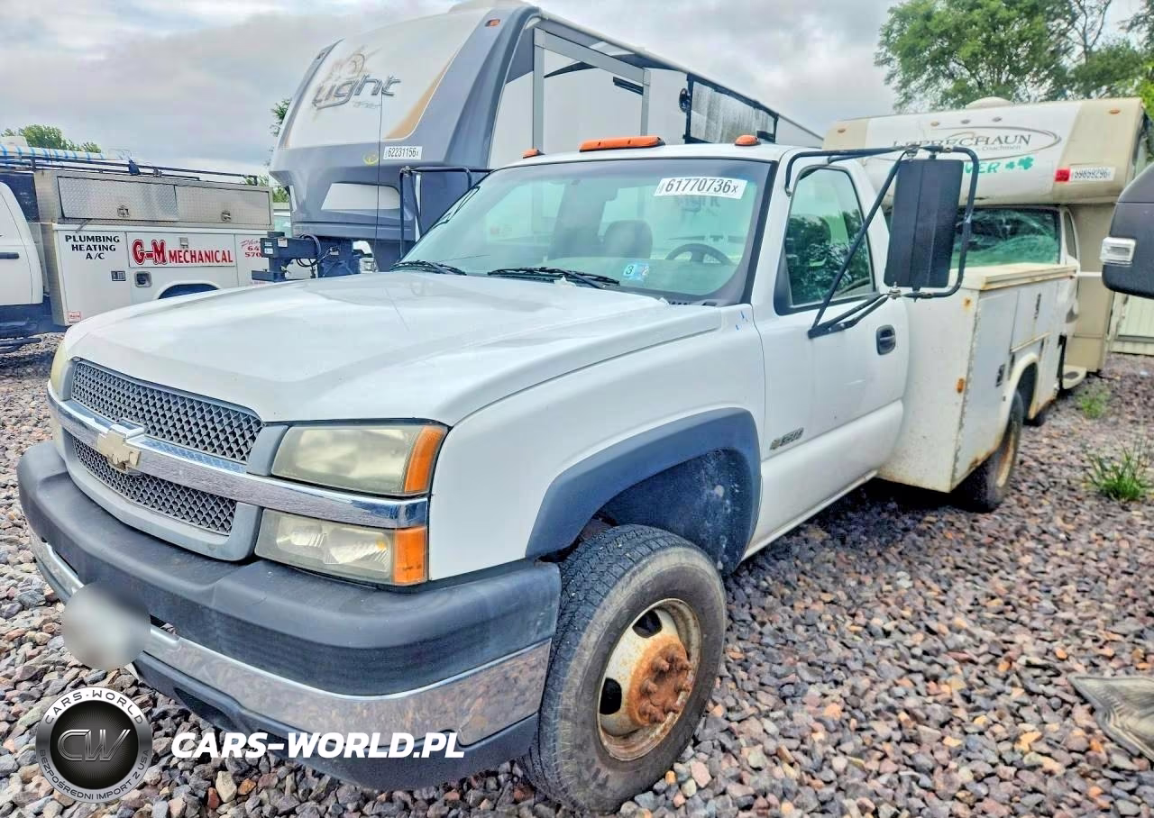 2007 Chevrolet Silverado C3500 – zdjęcie 1 z 12