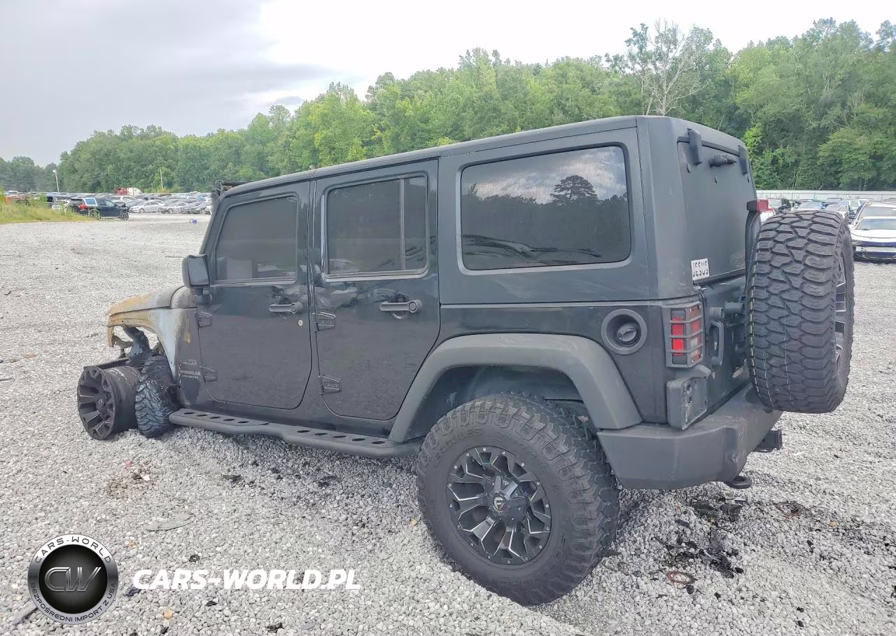 2017 Jeep Wrangler Unlimited Sport VIN:1C4BJWDG2HL529265 - 2