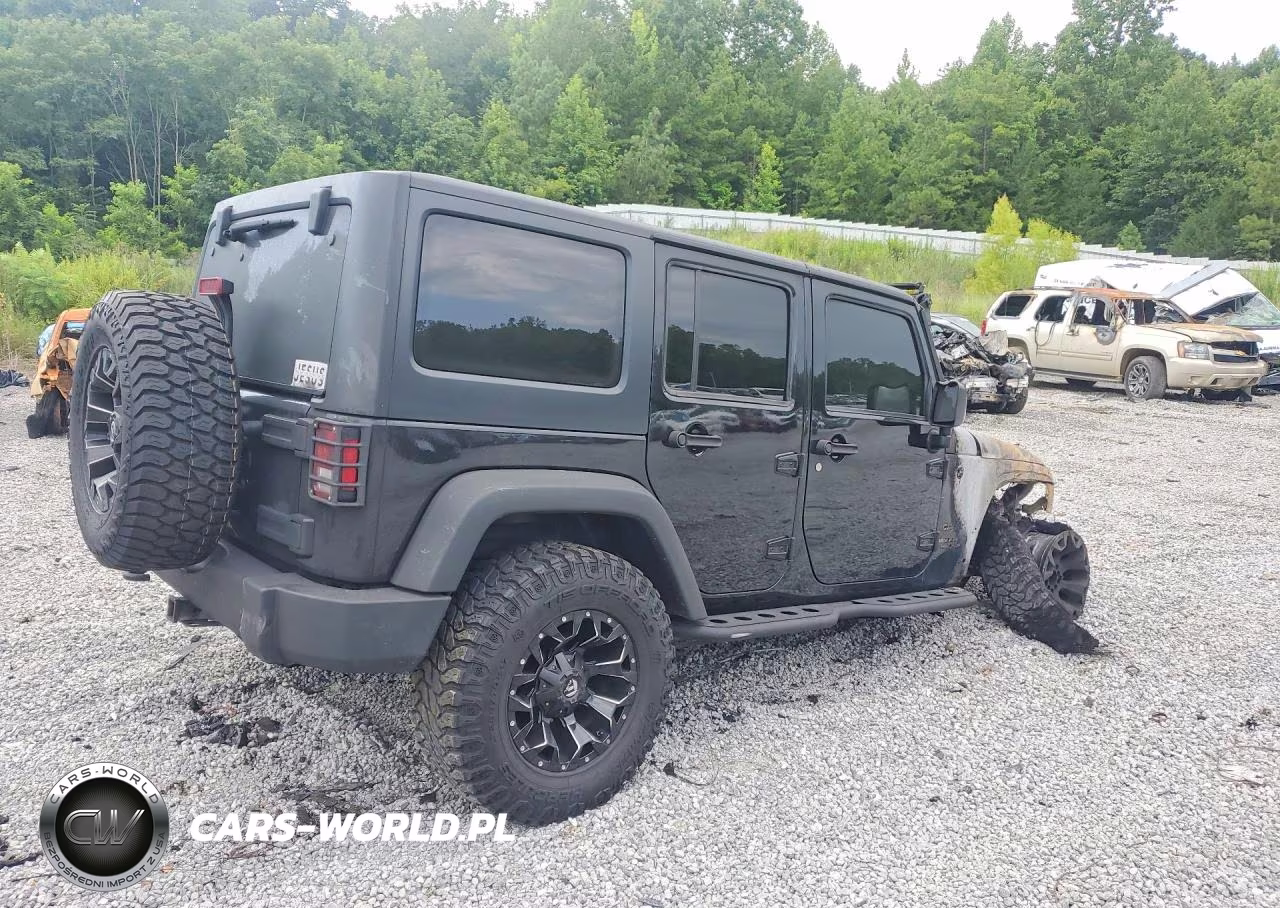 2017 Jeep Wrangler Unlimited Sport VIN:1C4BJWDG2HL529265 - 3