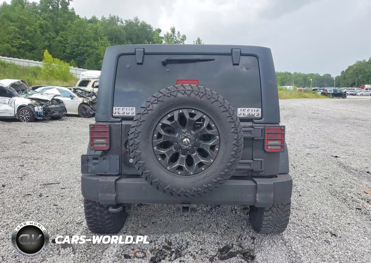 2017 Jeep Wrangler Unlimited Sport VIN:1C4BJWDG2HL529265 - 6