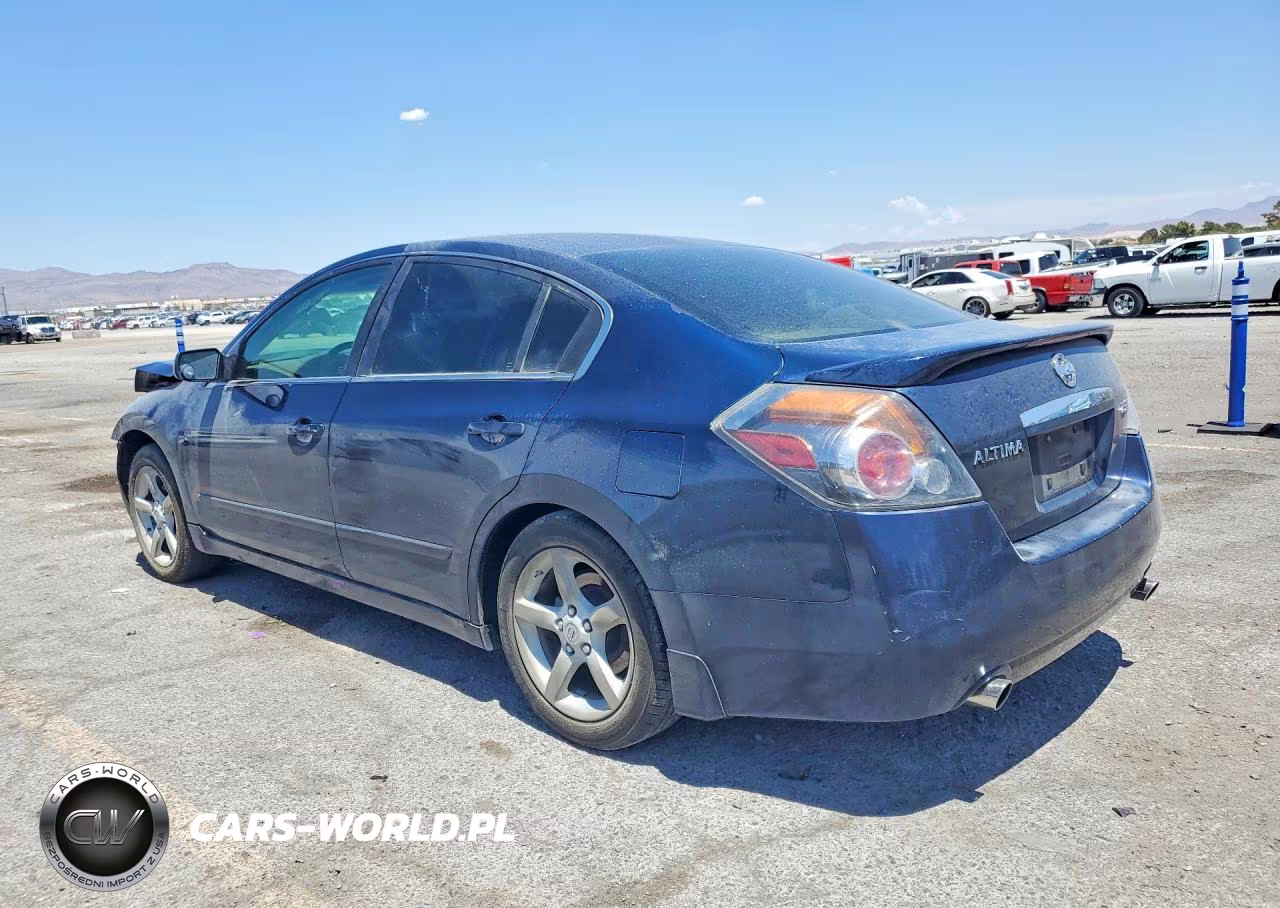 2007 Nissan Altima 2.5 VIN:1N4AL21E87C110794 - 2