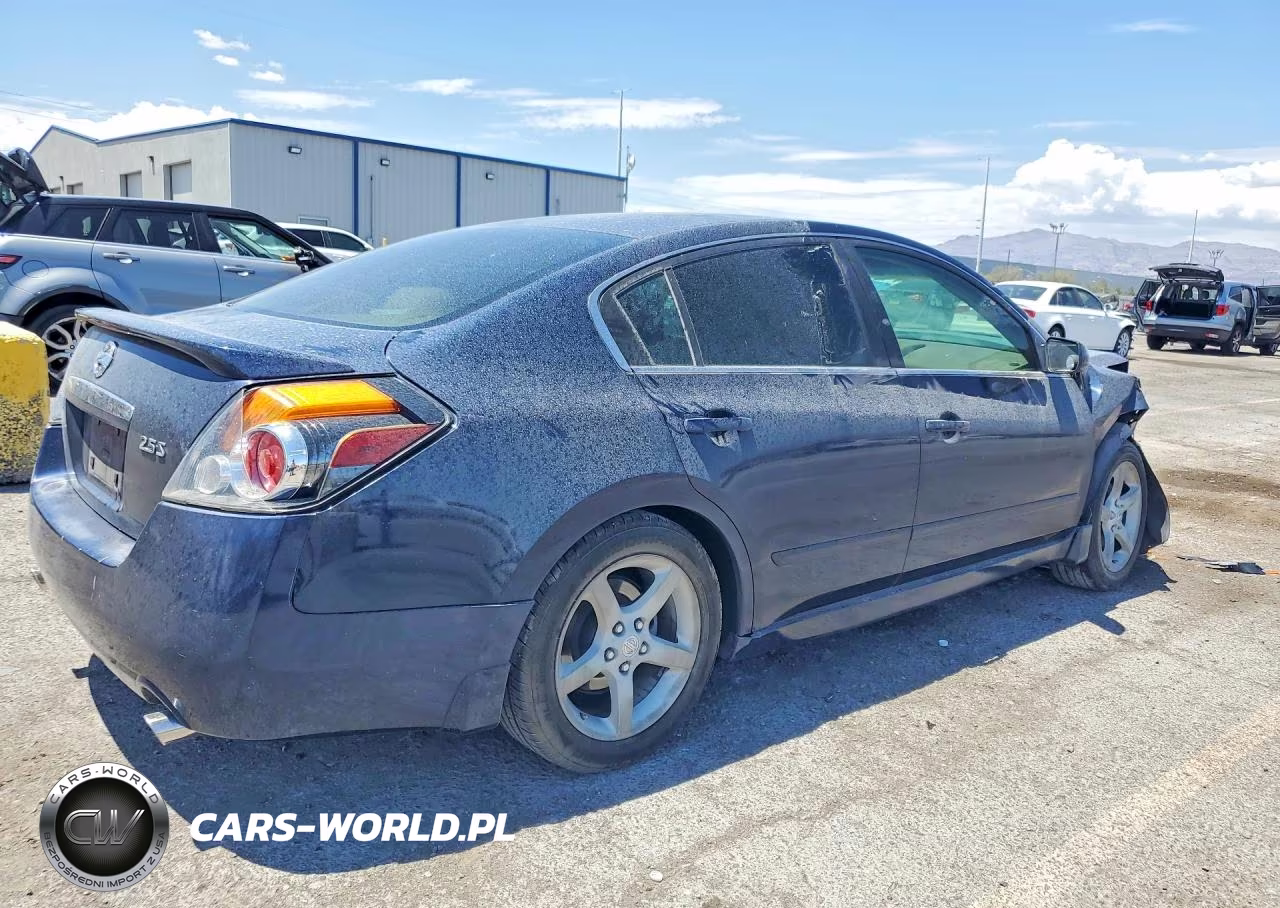 2007 Nissan Altima 2.5 VIN:1N4AL21E87C110794 - 3
