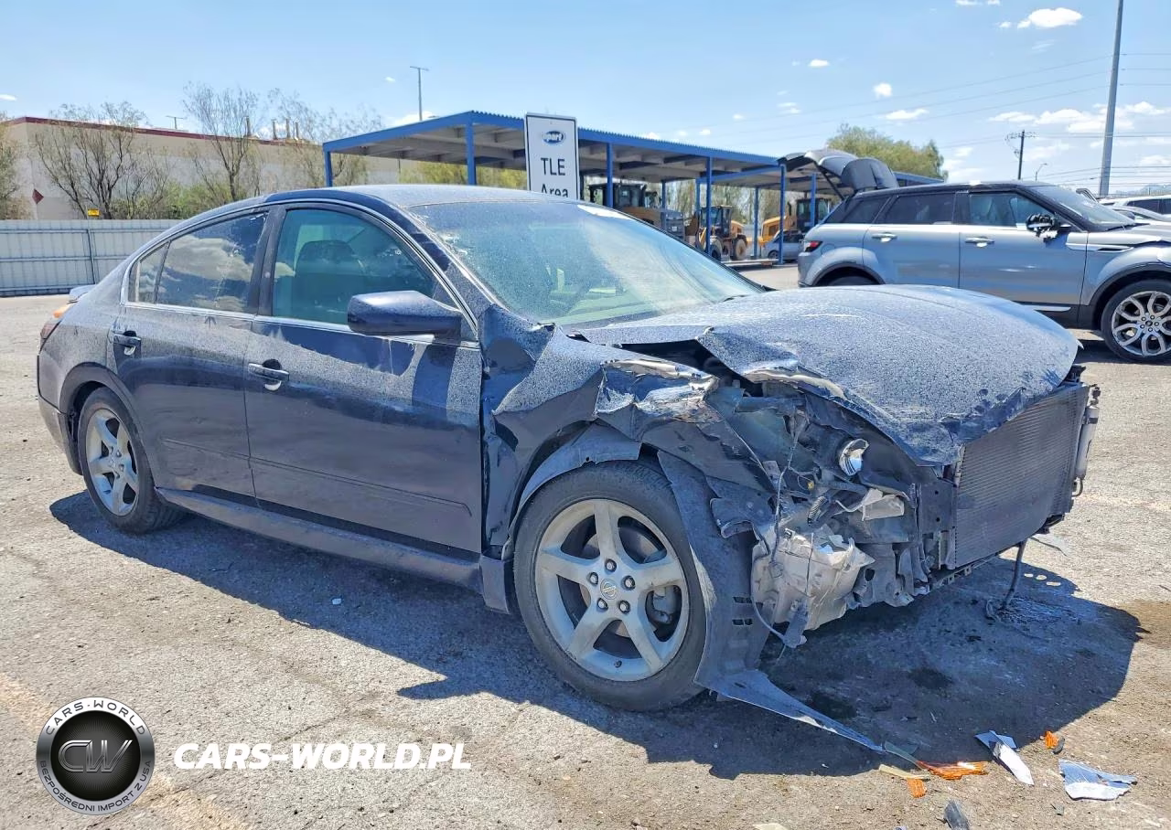 2007 Nissan Altima 2.5 VIN:1N4AL21E87C110794 - 4