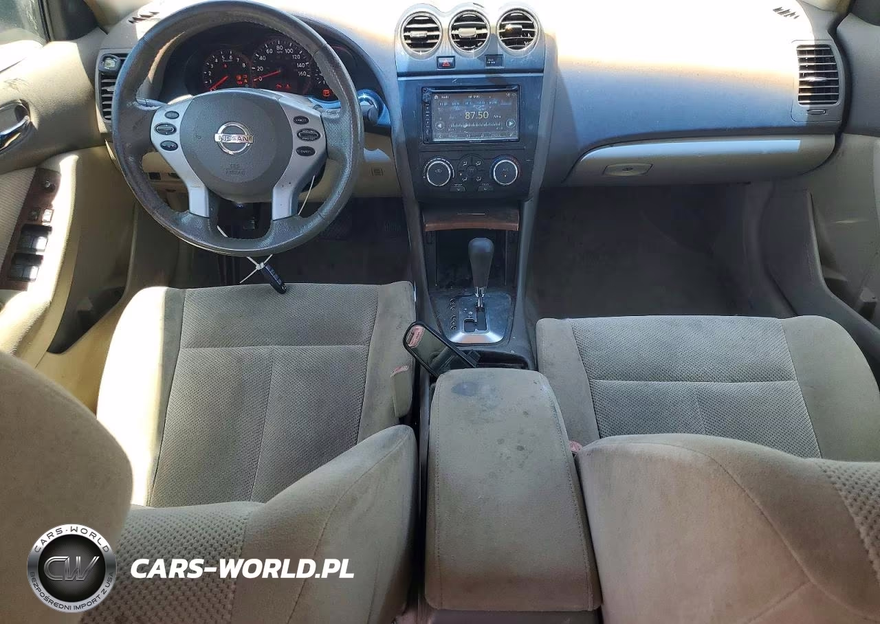 2007 Nissan Altima 2.5 VIN:1N4AL21E87C110794 - 8