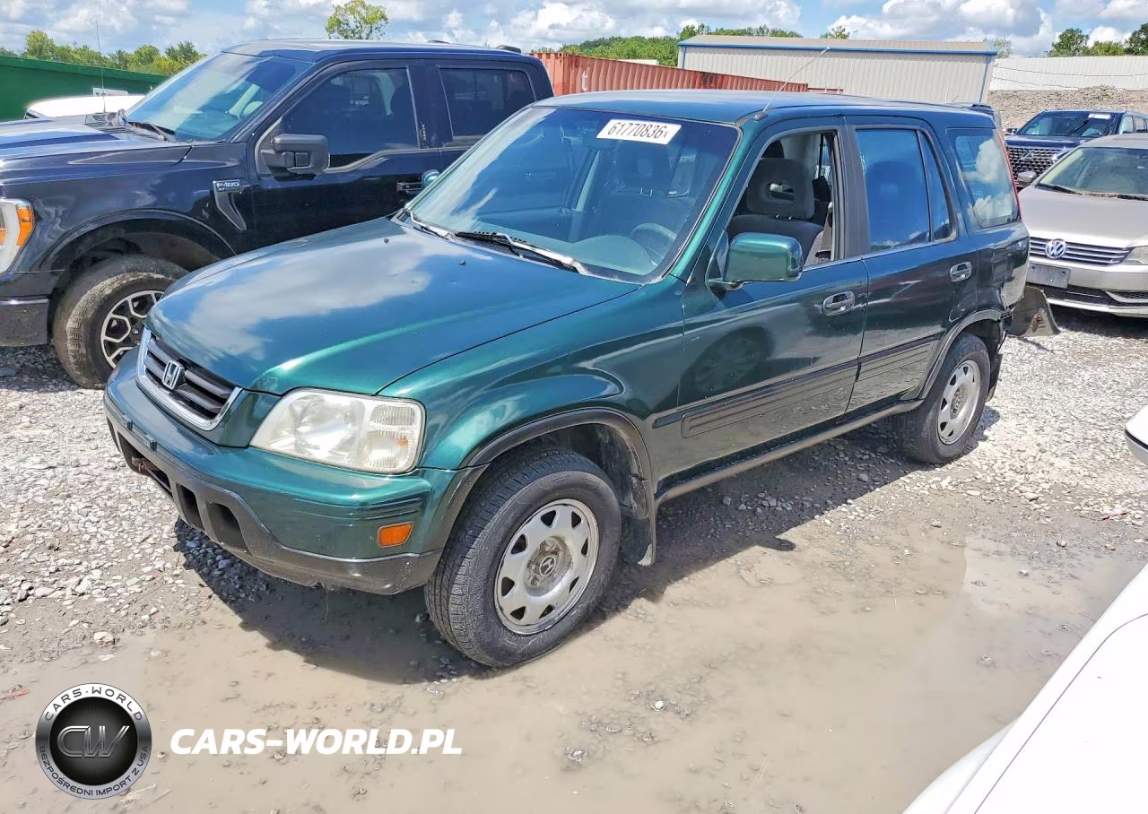 2001 Honda Cr-V Lx