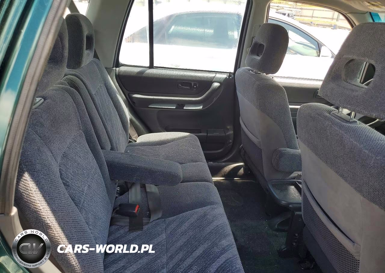 2001 Honda Cr-V Lx VIN:JHLRD18471S018688 - 11