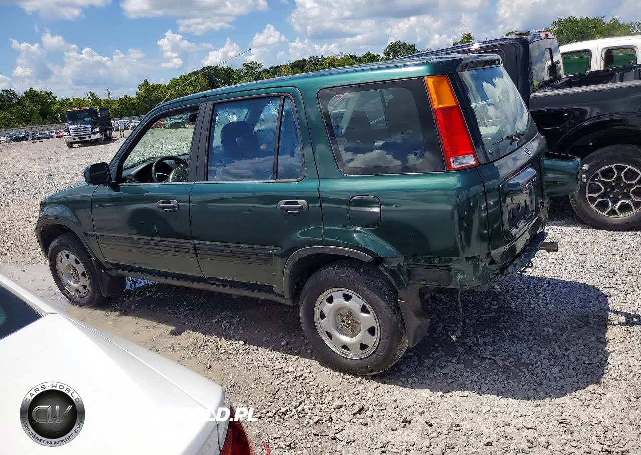 2001 Honda Cr-V Lx VIN:JHLRD18471S018688 - 2