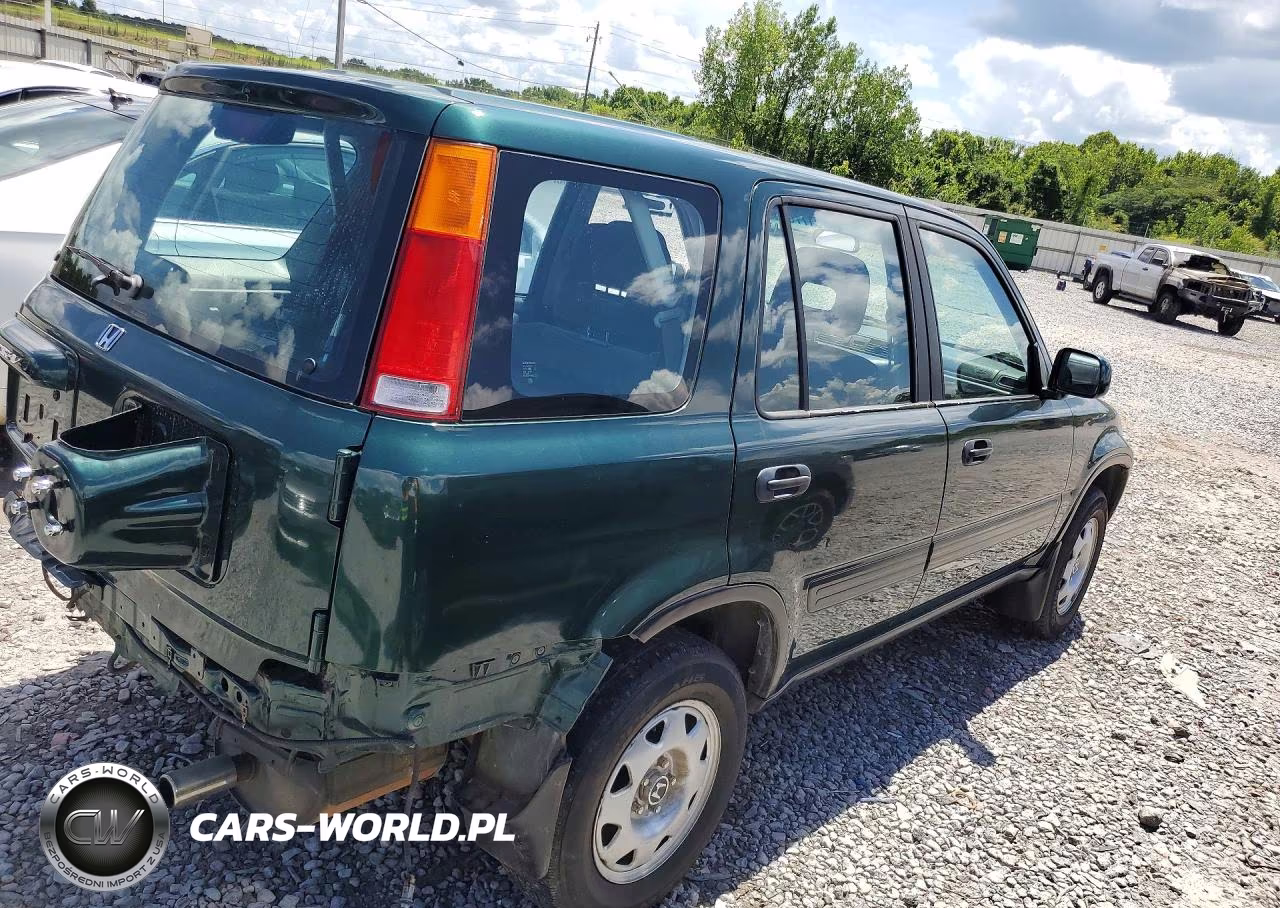 2001 Honda Cr-V Lx VIN:JHLRD18471S018688 - 3