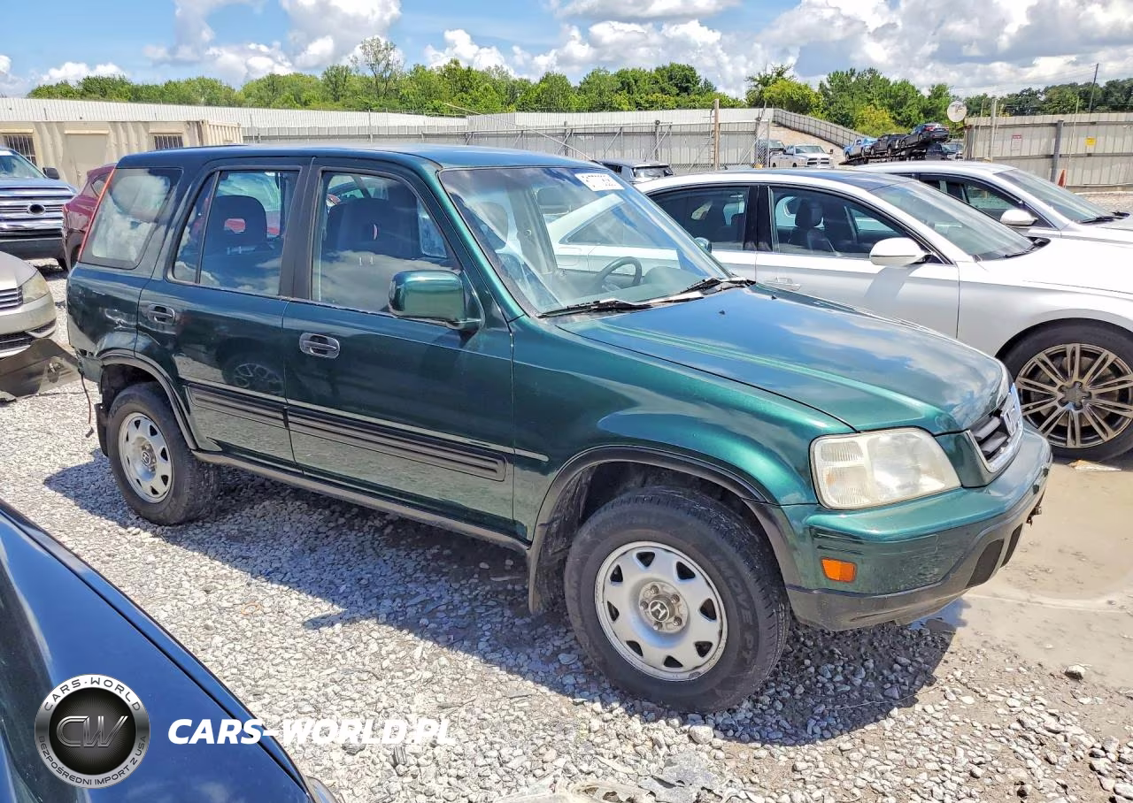 2001 Honda Cr-V Lx VIN:JHLRD18471S018688 - 4