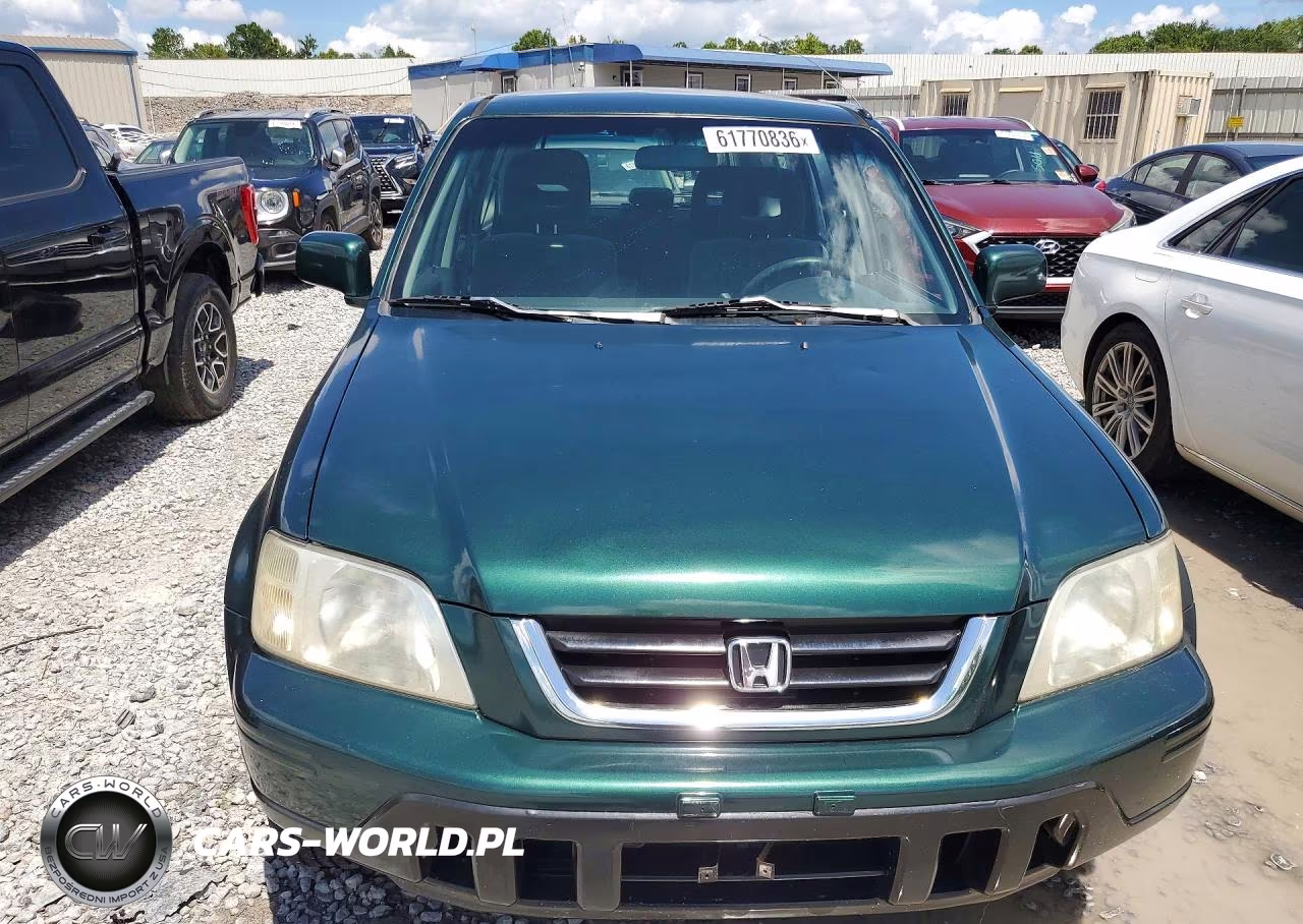 2001 Honda Cr-V Lx VIN:JHLRD18471S018688 - 5