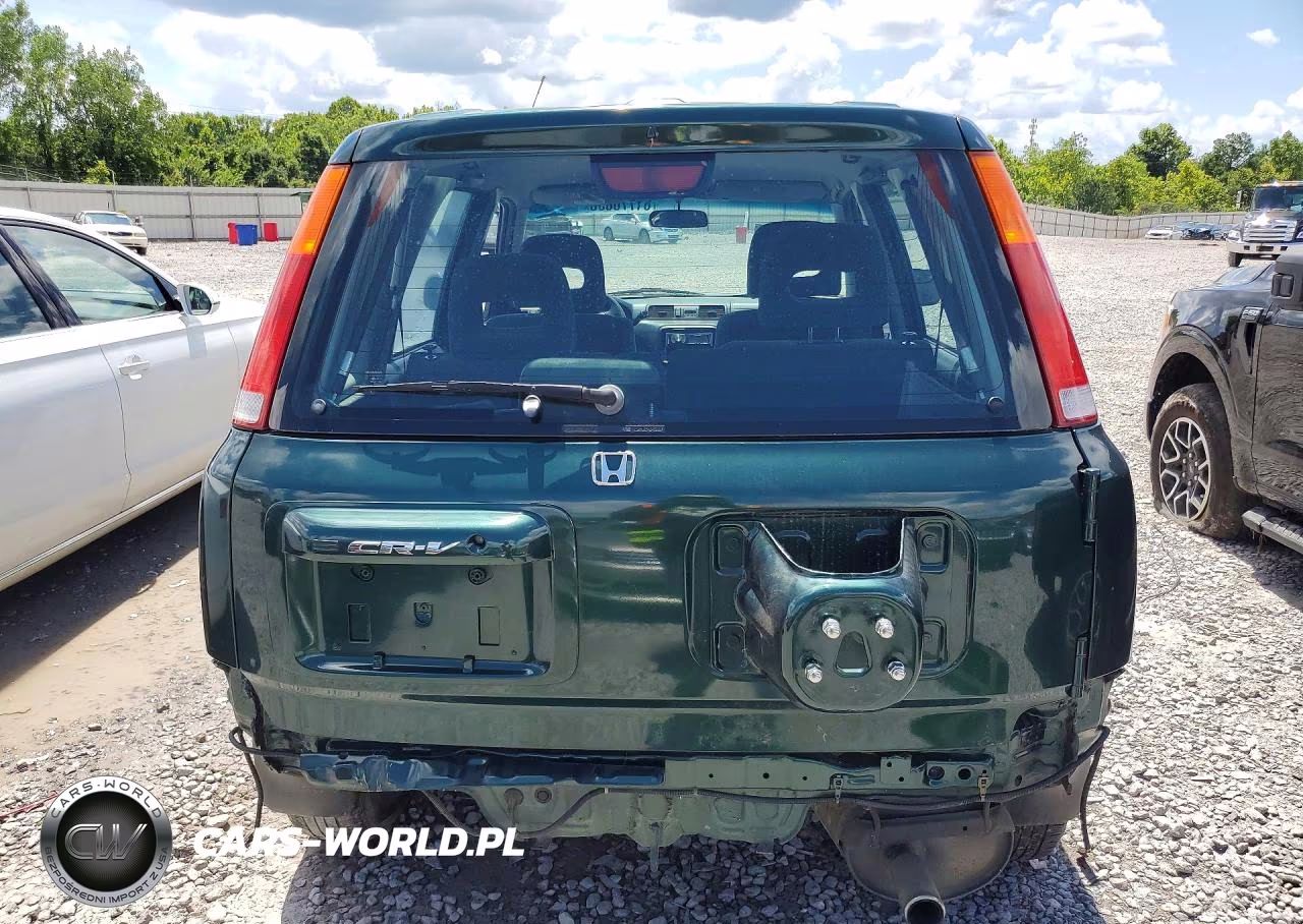 2001 Honda Cr-V Lx VIN:JHLRD18471S018688 - 6