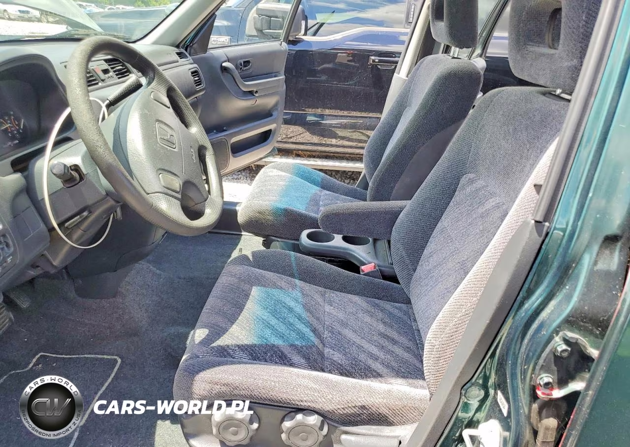 2001 Honda Cr-V Lx VIN:JHLRD18471S018688 - 7