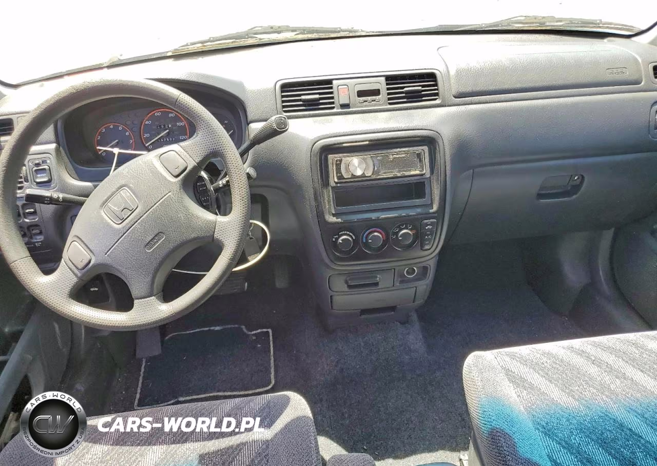2001 Honda Cr-V Lx VIN:JHLRD18471S018688 - 8