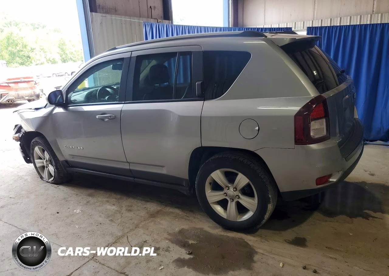 2017 Jeep Compass Latitude VIN:1C4NJDEB4HD107836 - 2