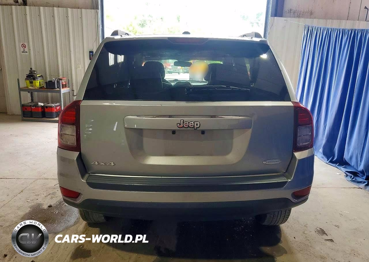 2017 Jeep Compass Latitude VIN:1C4NJDEB4HD107836 - 6