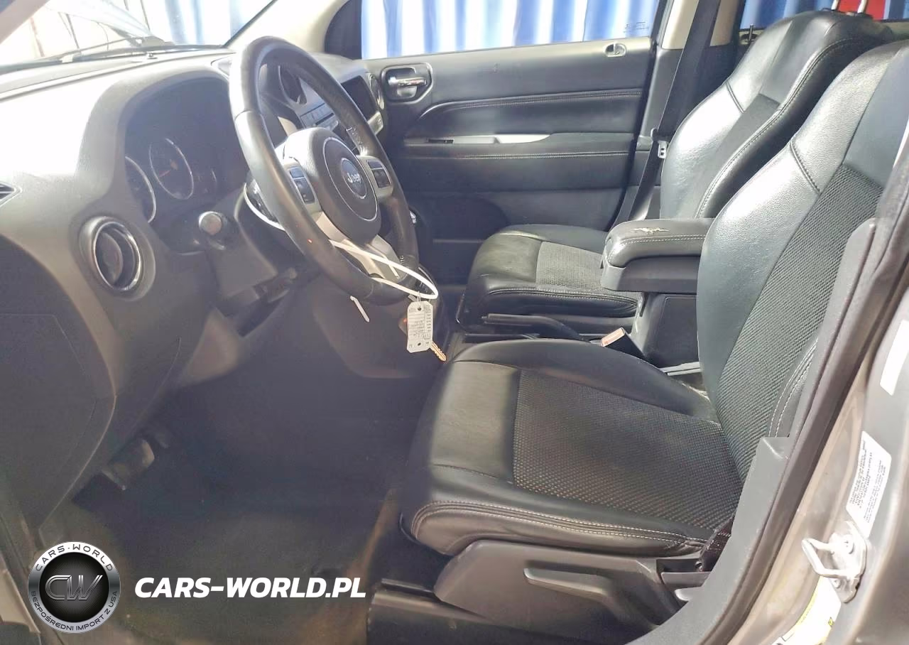 2017 Jeep Compass Latitude VIN:1C4NJDEB4HD107836 - 7