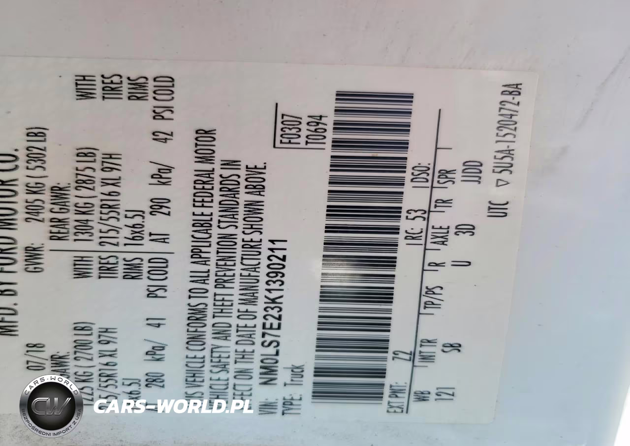 2019 Ford Transit Connect Xl VIN:NM0LS7E23K1390211 - 12