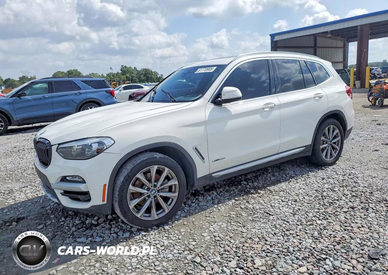 2018 BMW X3 xDrive30I