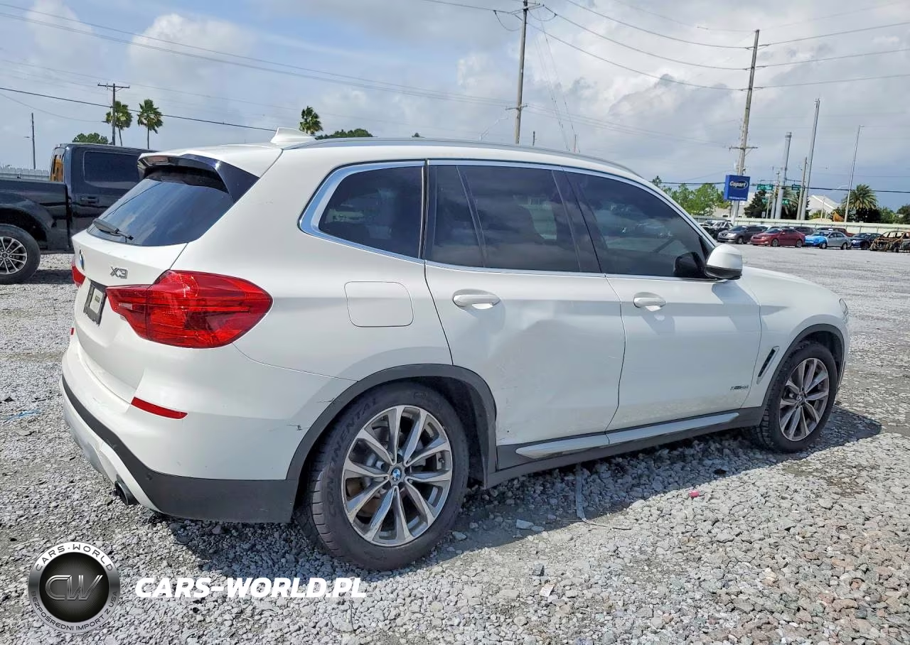 2018 BMW X3 xDrive30I VIN:5UXTR9C52JLD62279 - 3