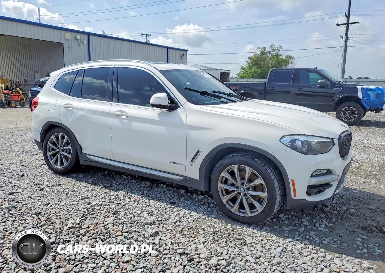 2018 BMW X3 xDrive30I VIN:5UXTR9C52JLD62279 - 4