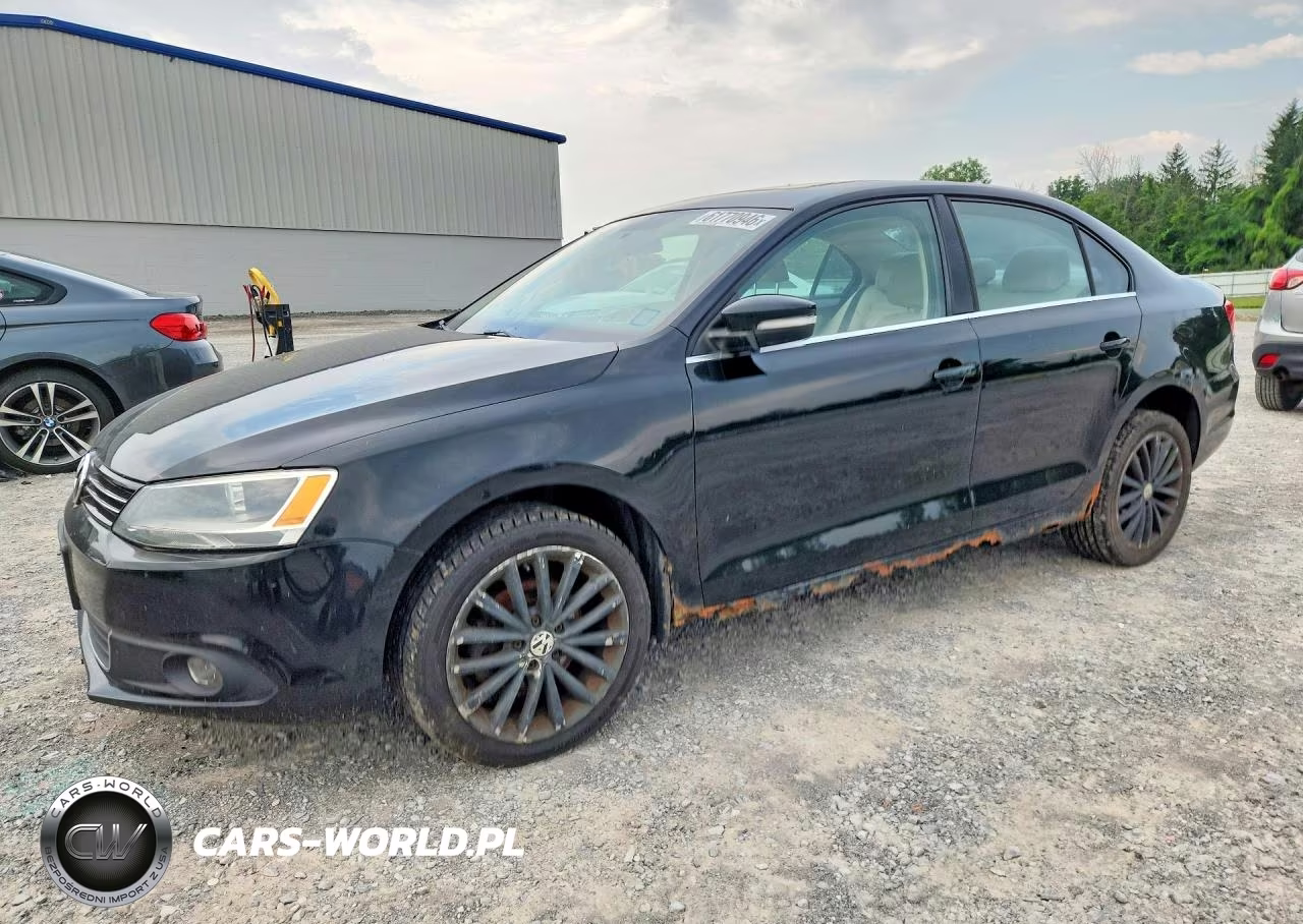 2011 Volkswagen Jetta – zdjęcie 1 z 12