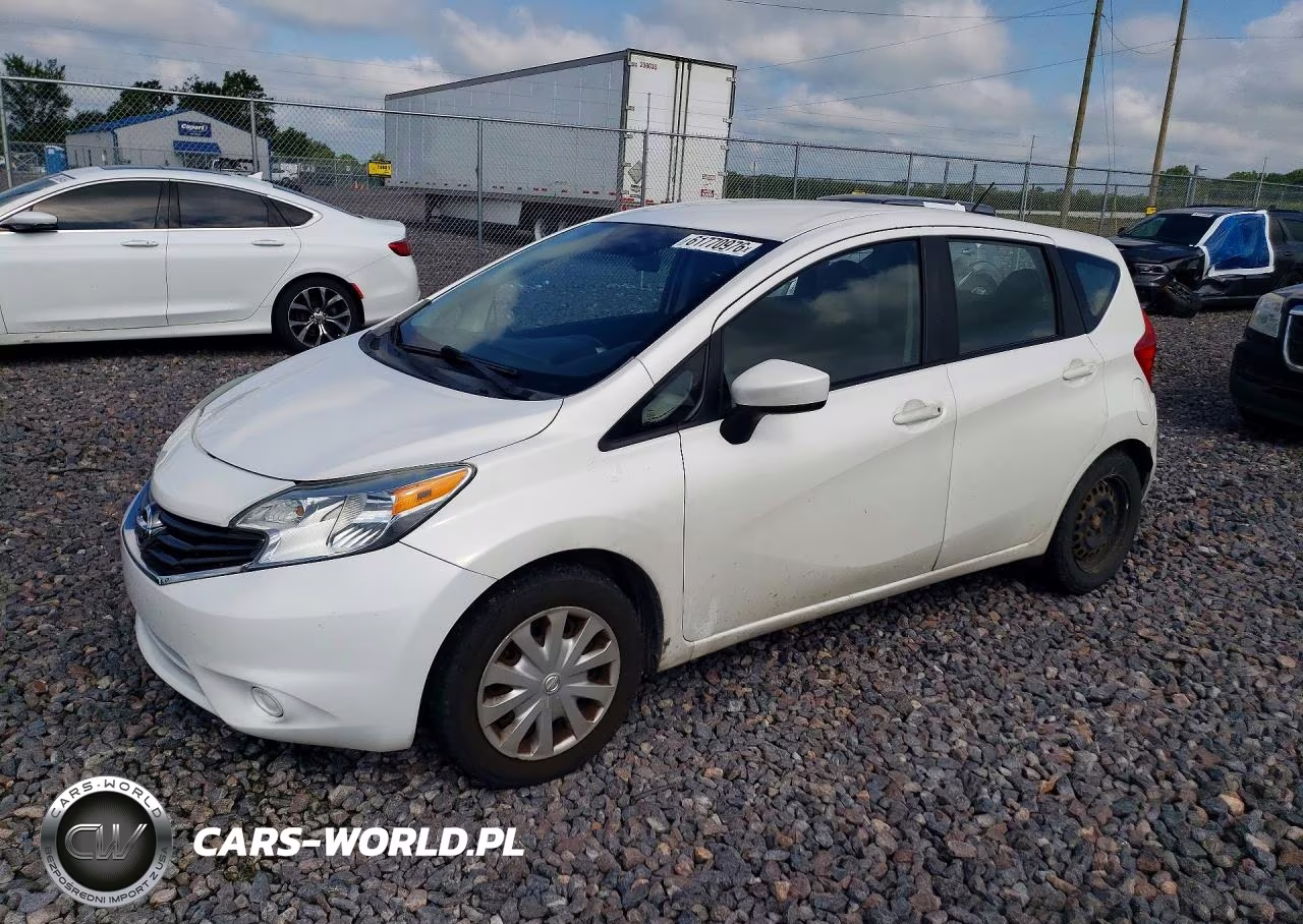 2015 Nissan Versa Note S Plus