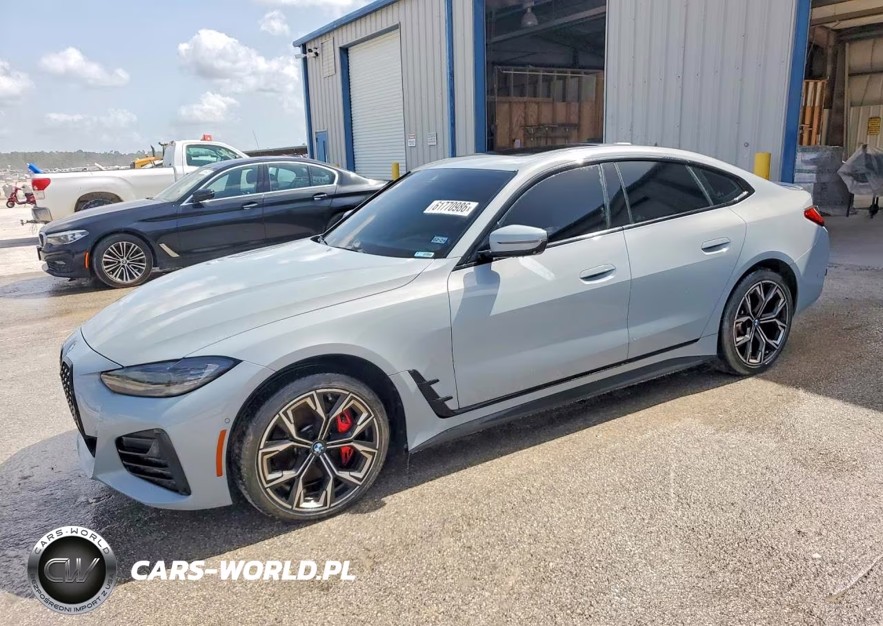 2022 BMW 430I Gran Coupe VIN:WBA63AV04NFM10284 - 1