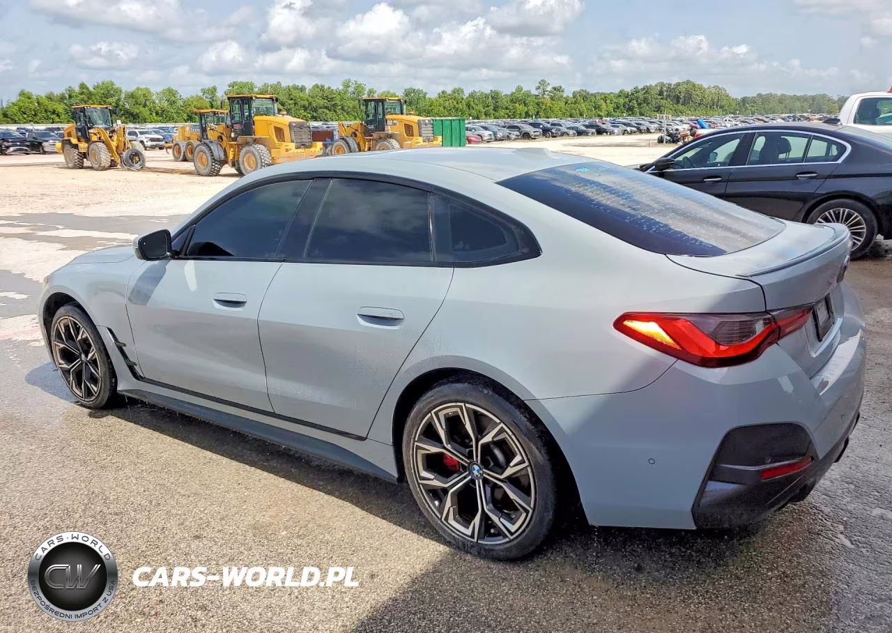 2022 BMW 430I Gran Coupe VIN:WBA63AV04NFM10284 - 2