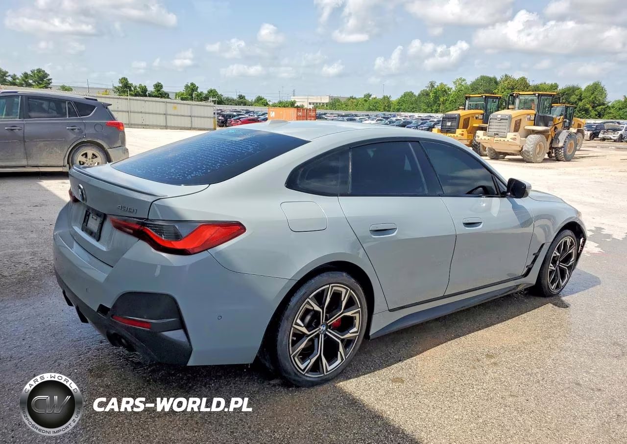 2022 BMW 430I Gran Coupe VIN:WBA63AV04NFM10284 - 3