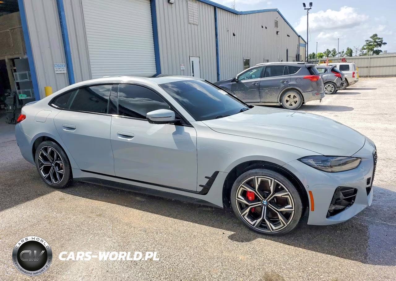 2022 BMW 430I Gran Coupe VIN:WBA63AV04NFM10284 - 4