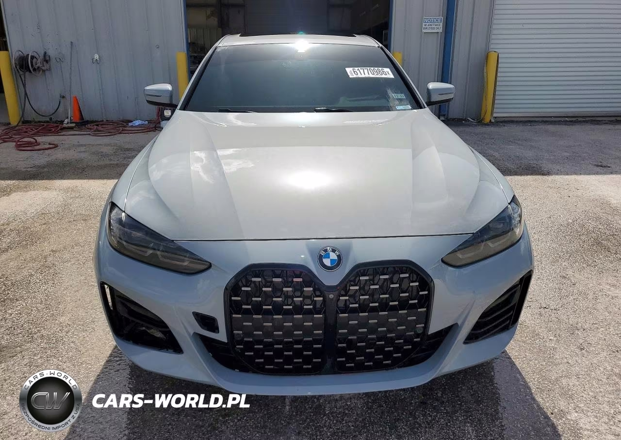 2022 BMW 430I Gran Coupe VIN:WBA63AV04NFM10284 - 5
