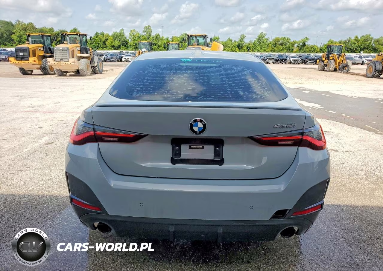 2022 BMW 430I Gran Coupe VIN:WBA63AV04NFM10284 - 6