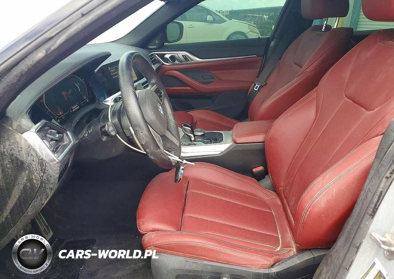 2022 BMW 430I Gran Coupe VIN:WBA63AV04NFM10284 - 7