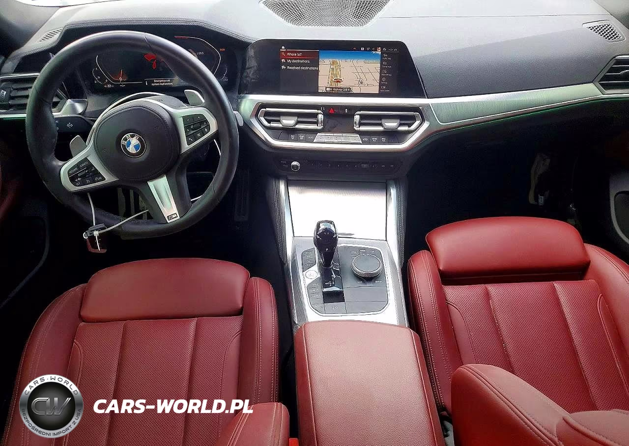 2022 BMW 430I Gran Coupe VIN:WBA63AV04NFM10284 - 8