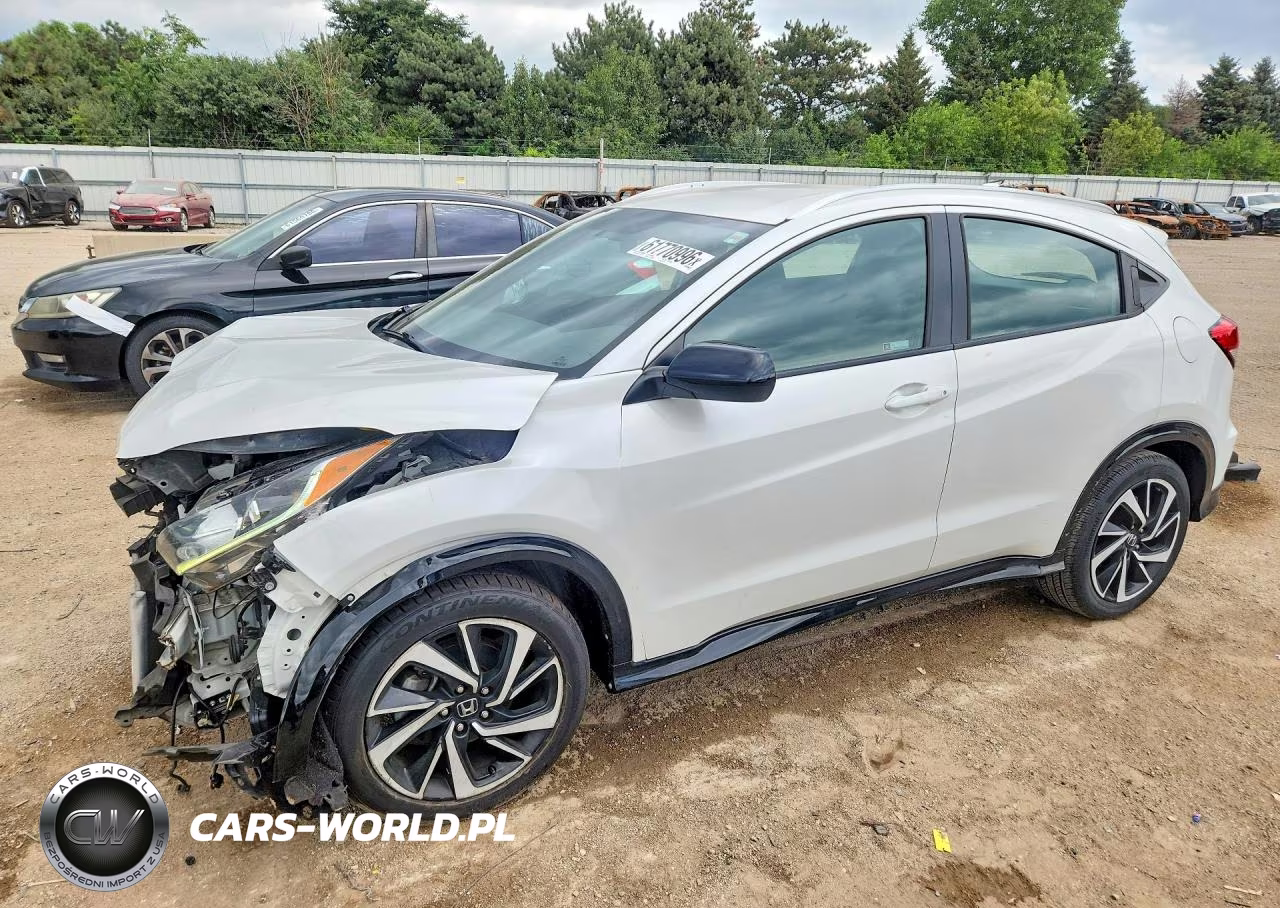 2020 Honda Hr-V Sport VIN:3CZRU6H12LM702778 - 1