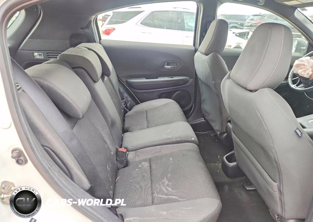 2020 Honda Hr-V Sport VIN:3CZRU6H12LM702778 - 11