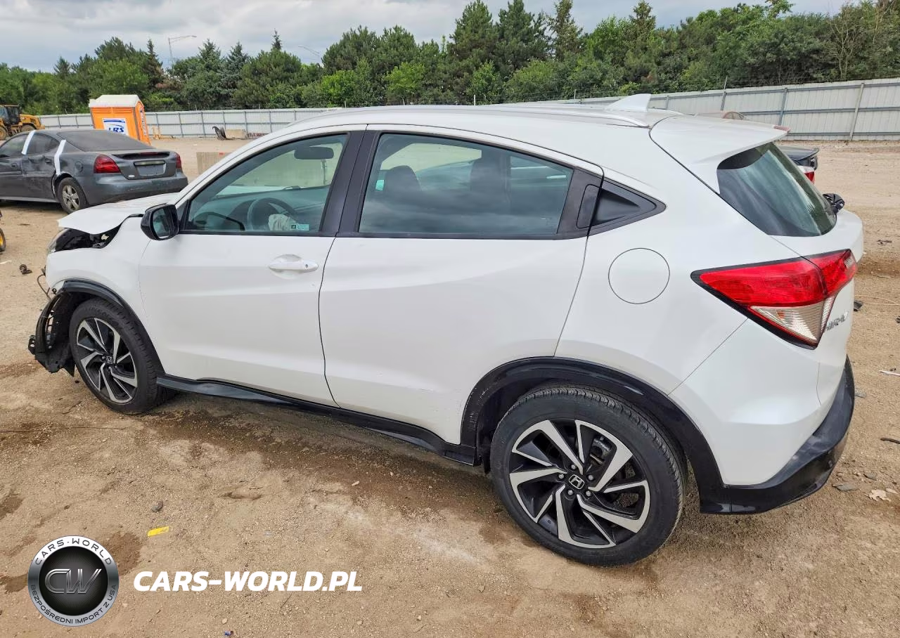 2020 Honda Hr-V Sport VIN:3CZRU6H12LM702778 - 2