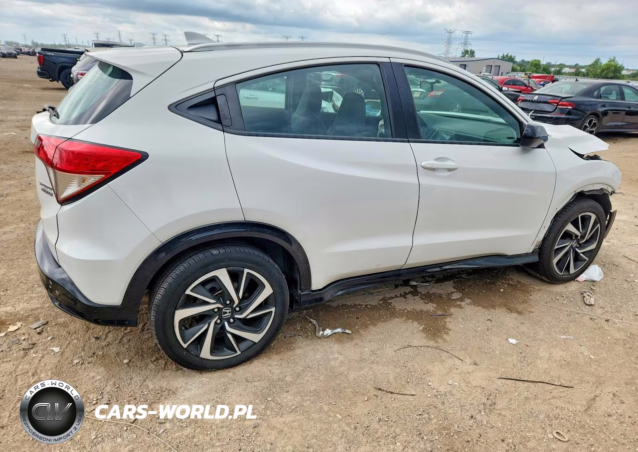 2020 Honda Hr-V Sport VIN:3CZRU6H12LM702778 - 3