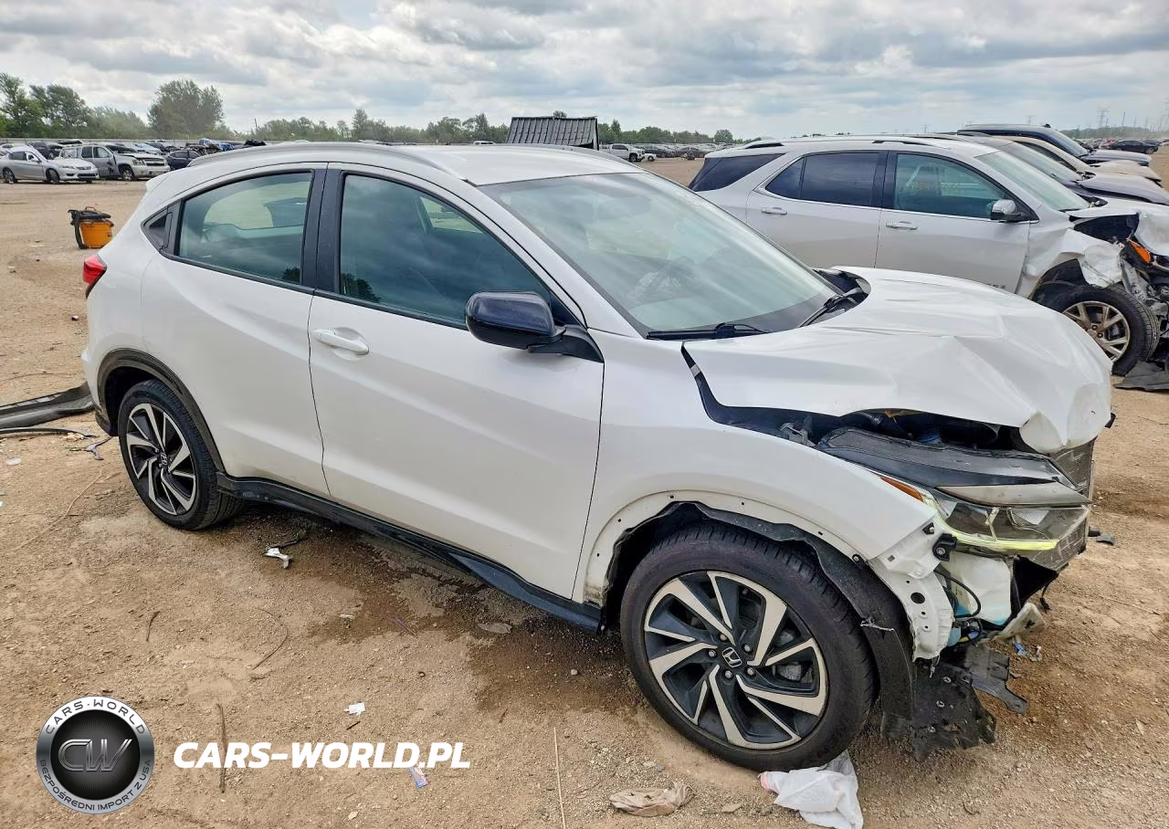 2020 Honda Hr-V Sport VIN:3CZRU6H12LM702778 - 4