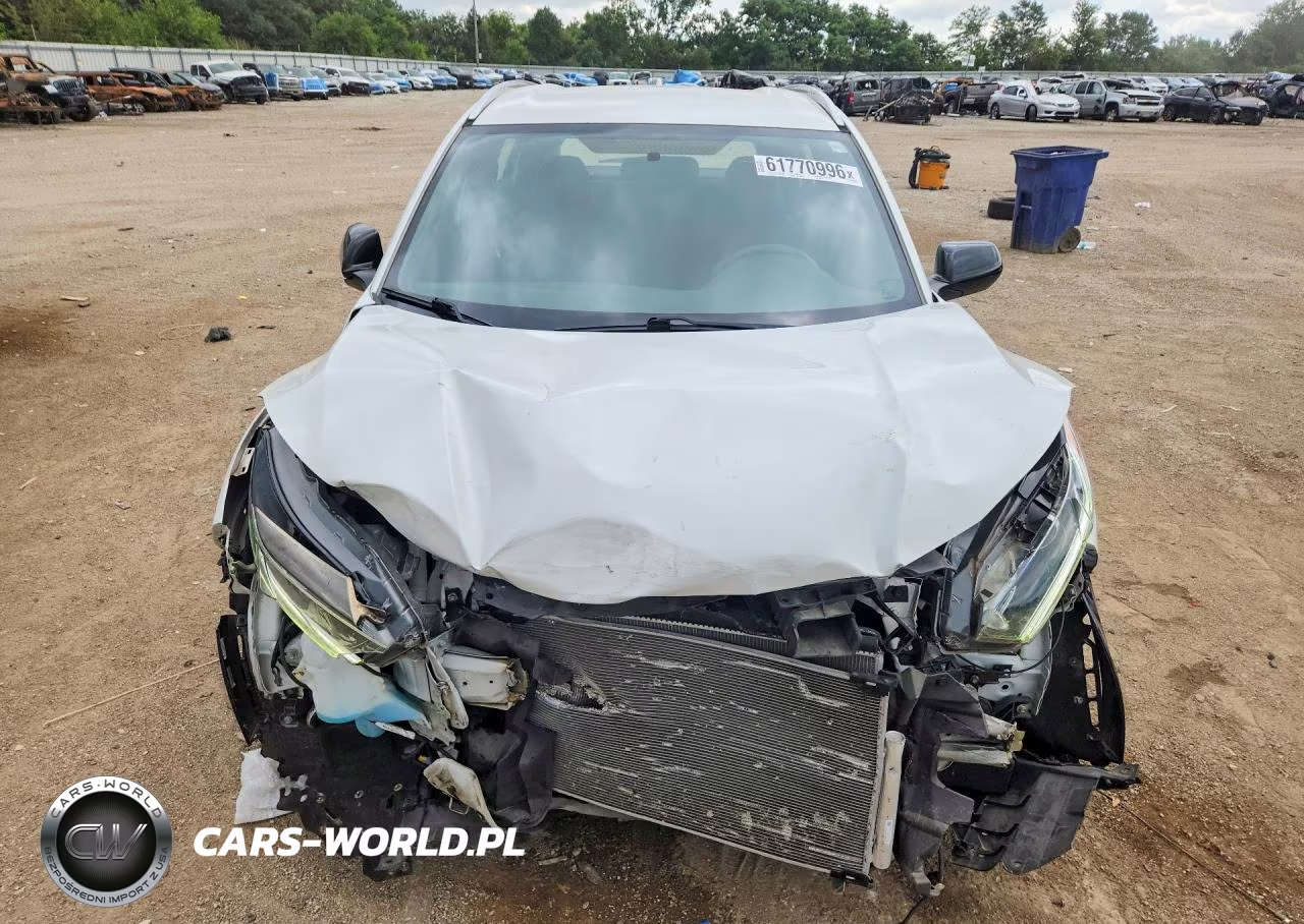 2020 Honda Hr-V Sport VIN:3CZRU6H12LM702778 - 5