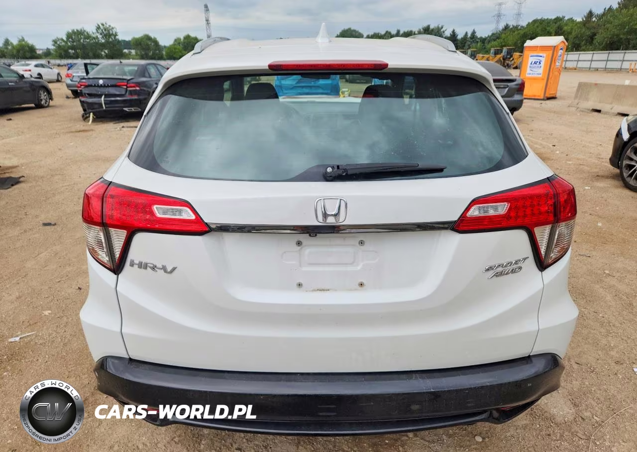 2020 Honda Hr-V Sport VIN:3CZRU6H12LM702778 - 6