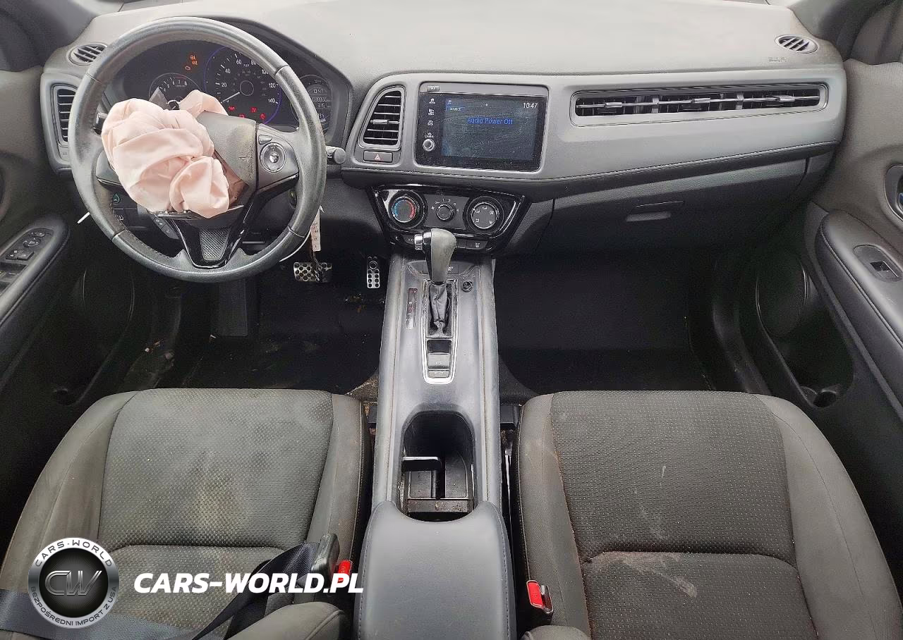 2020 Honda Hr-V Sport VIN:3CZRU6H12LM702778 - 8