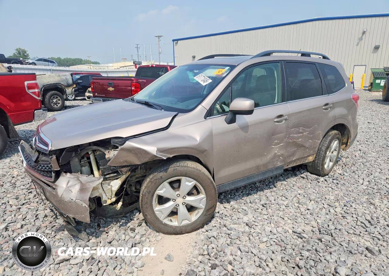 2014 Subaru Forester 2.5I Limited – zdjęcie 1 z 14