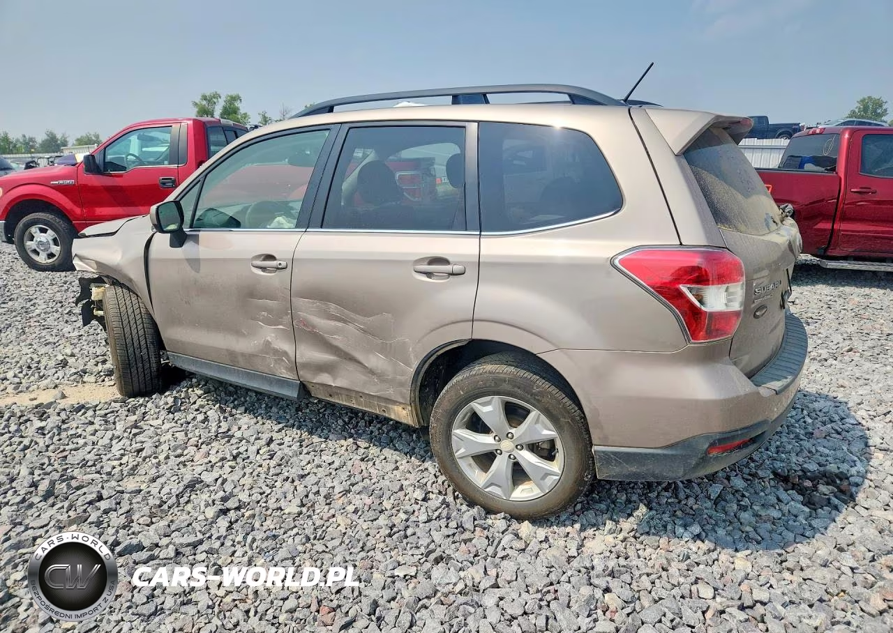 2014 Subaru Forester 2.5I Limited VIN:JF2SJAHC5EH505360 - 2