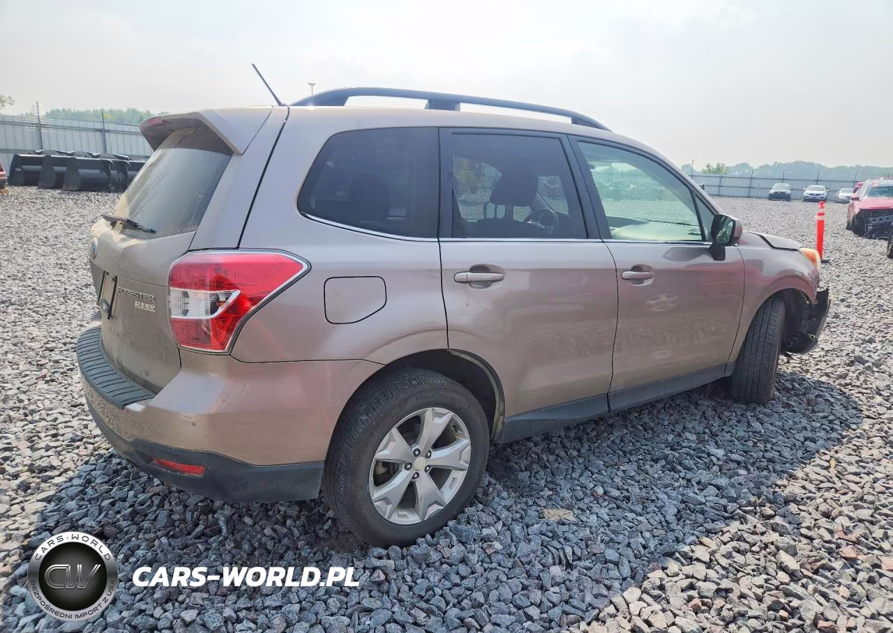 2014 Subaru Forester 2.5I Limited VIN:JF2SJAHC5EH505360 - 3