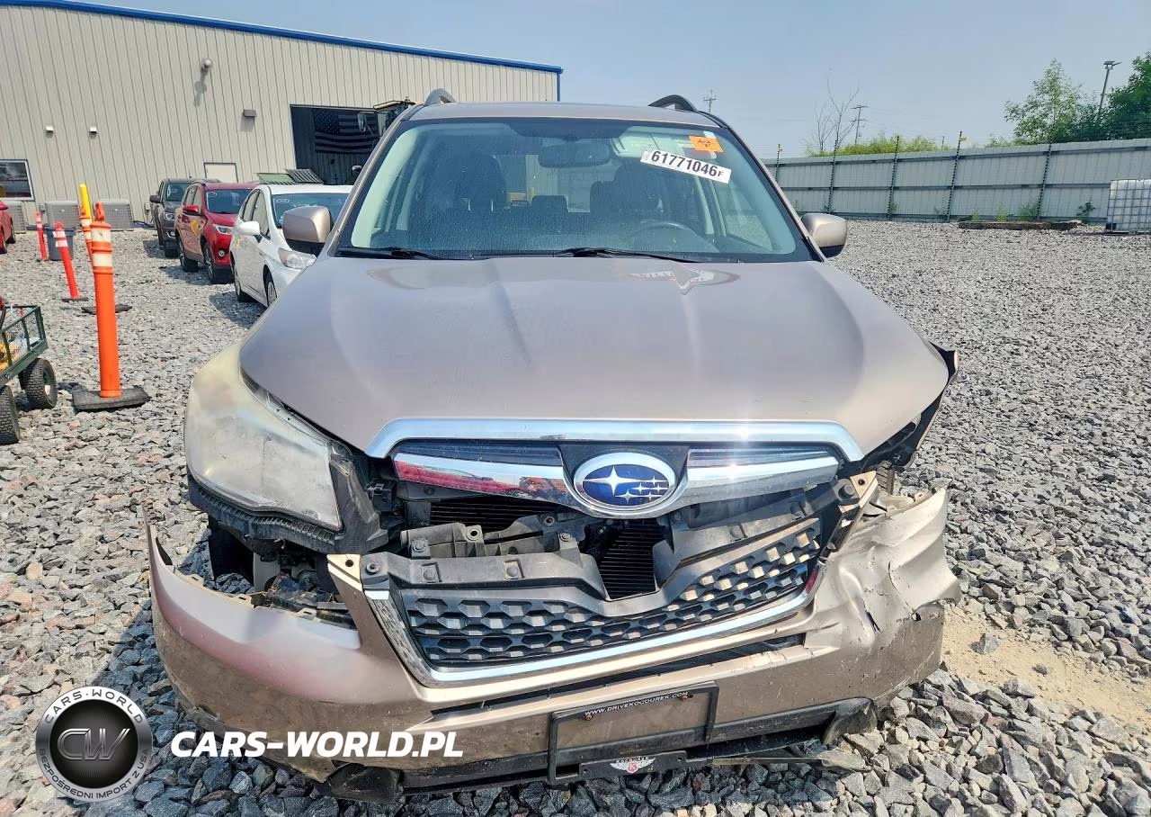2014 Subaru Forester 2.5I Limited VIN:JF2SJAHC5EH505360 - 5